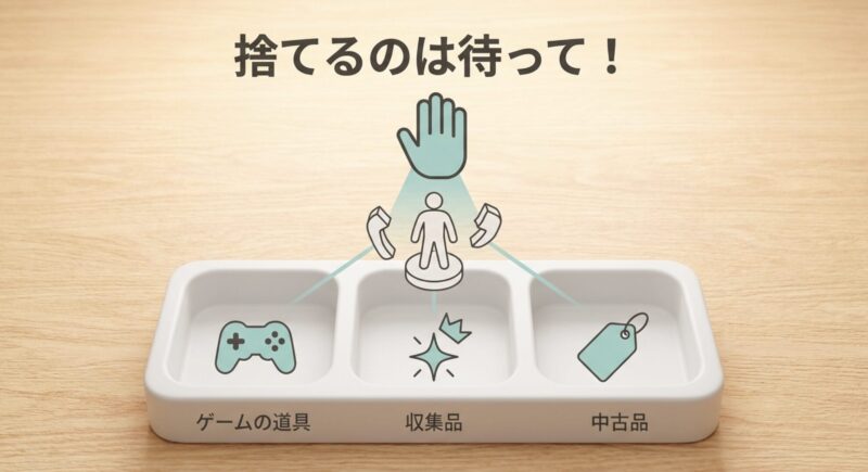 アミーボを捨てる前に確認したい3つの価値（ゲームの道具、収集品、中古品）