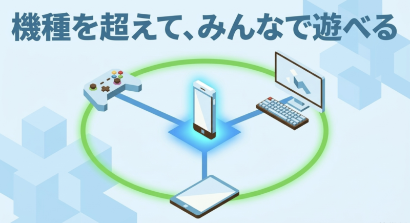 マイクラスマホ版は機種を超えてみんなでマルチプレイ可能